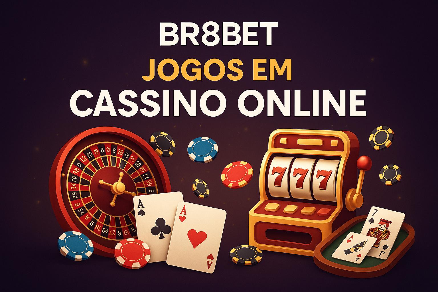 Jogos de cassino online inovadores e emocionantes na BR8BET