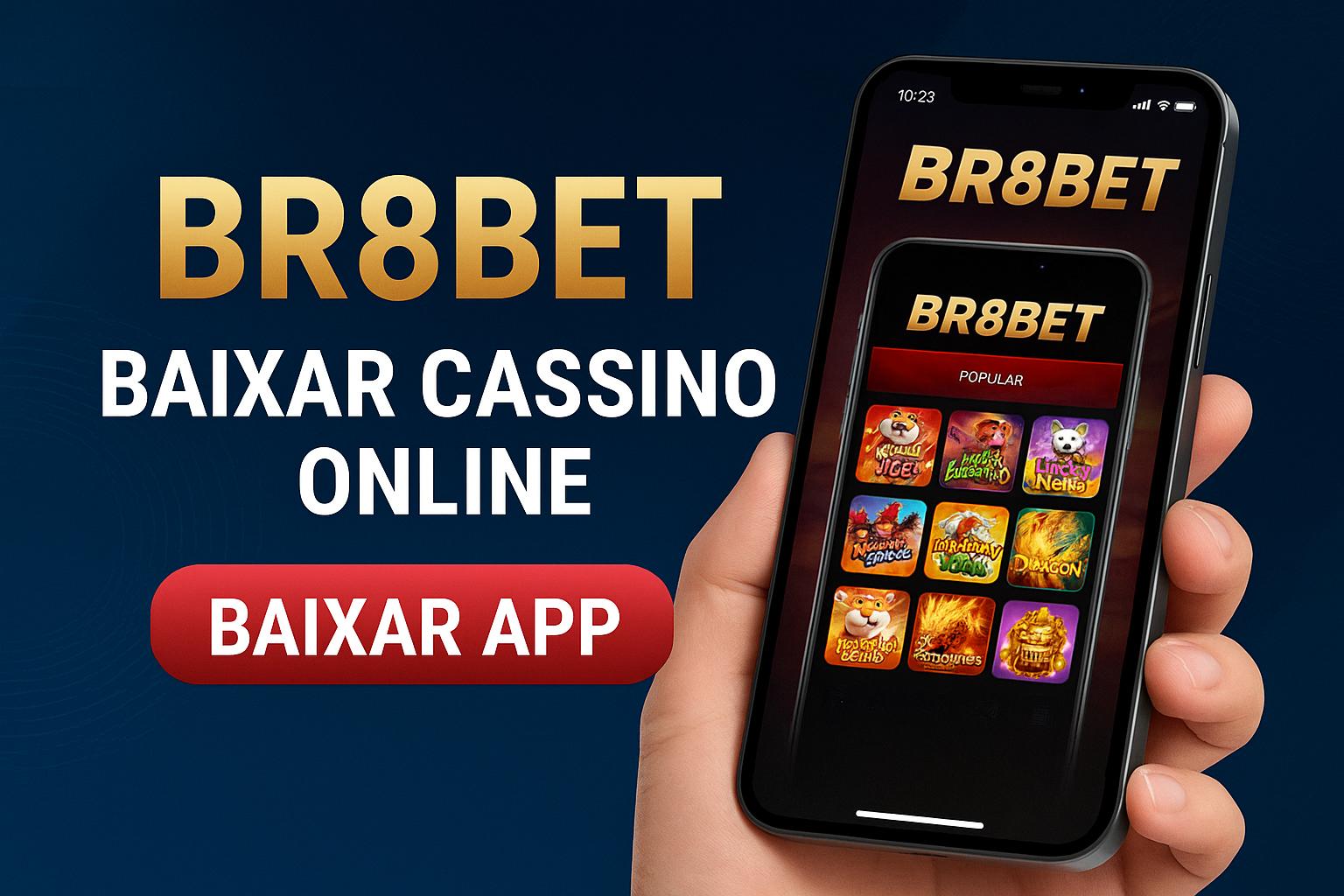 Baixar o BR8BET Cassino App