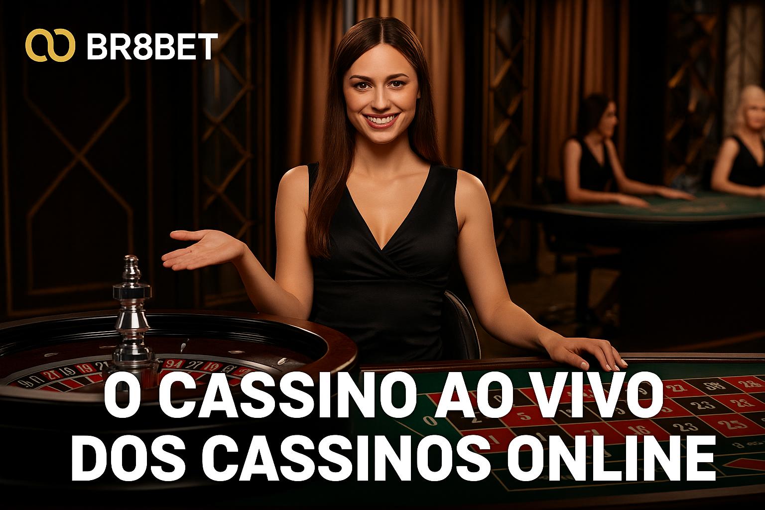 O BR8BET Live Casino lança promoções regularmente