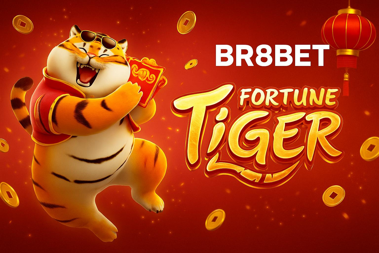 Fortune Tiger é um jogo imperdível no BR8BET Casino