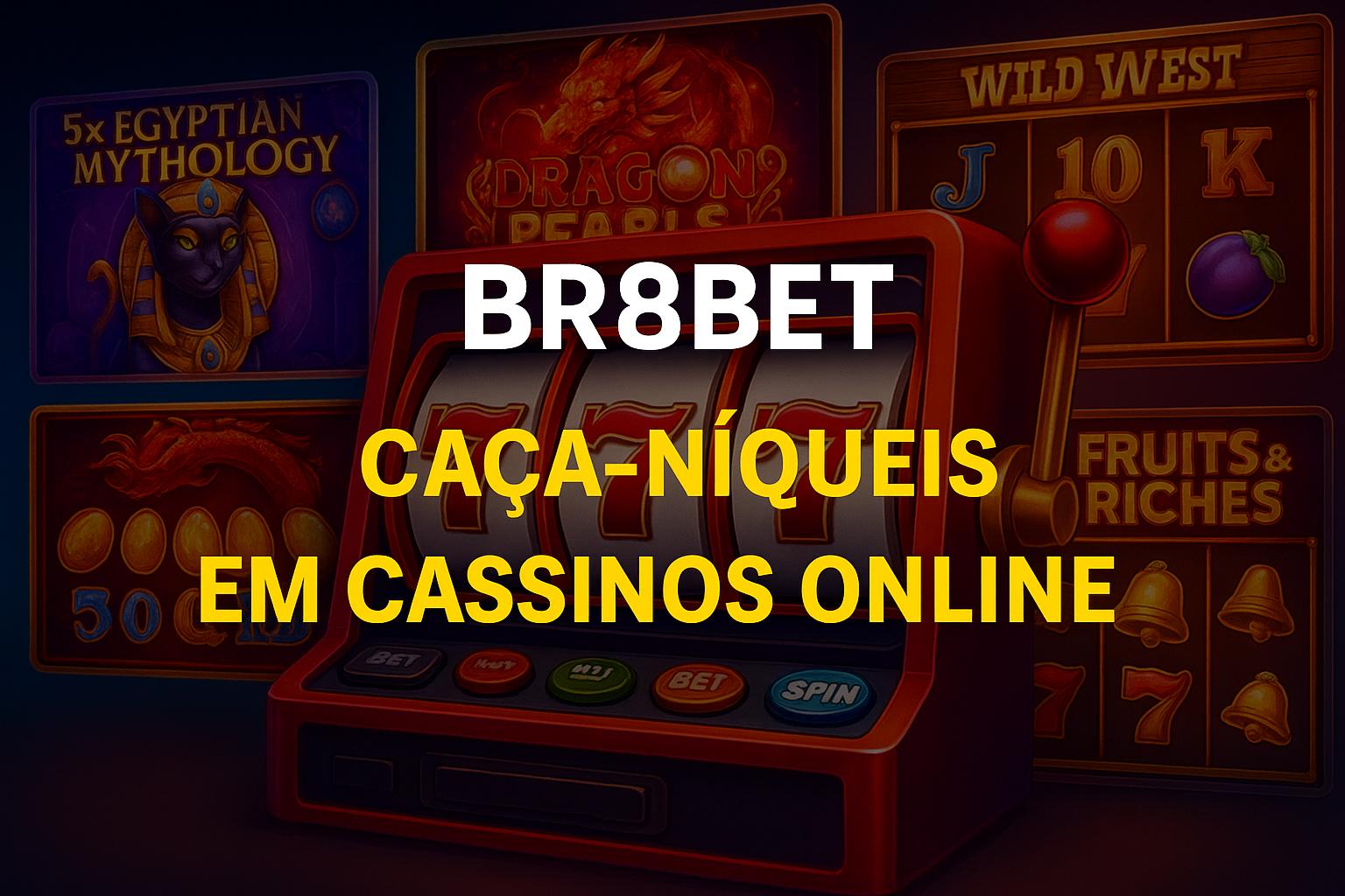 Jogos de Slot no Casino Online BR8BET
