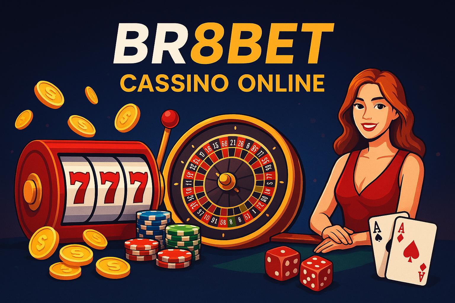 Jogos de cassino online BR8BET
