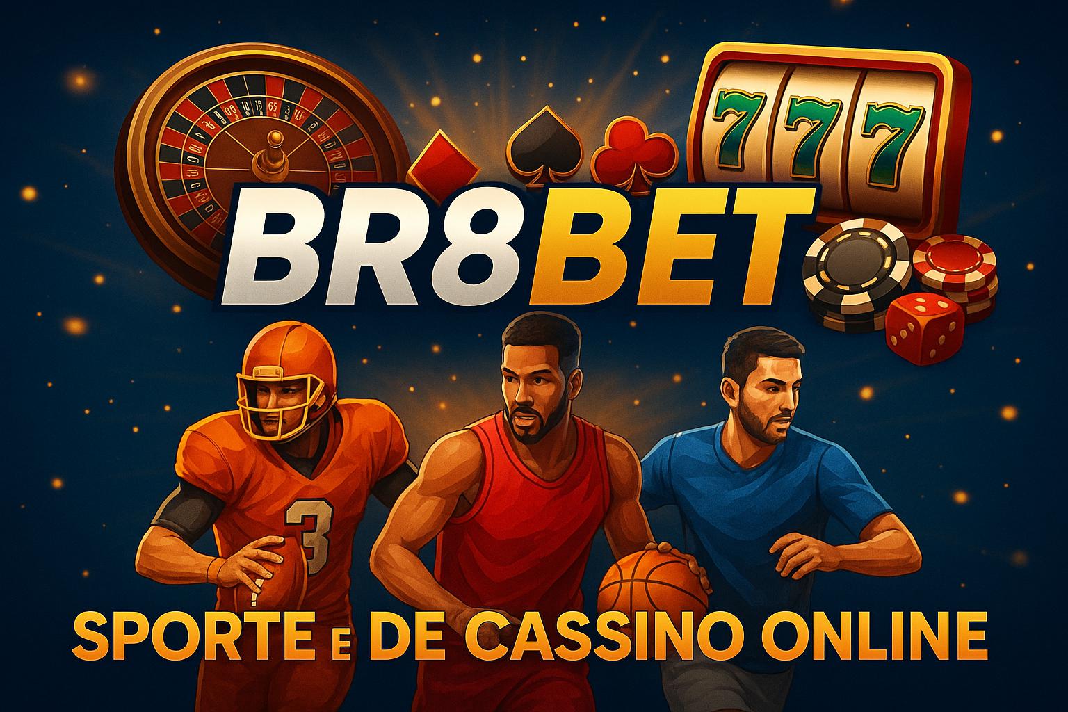 Apostas esportivas no cassino online BR8BET