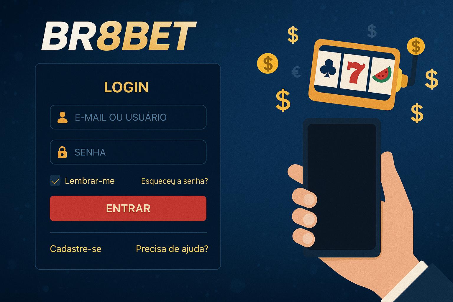 Login no Cassino BR8BET