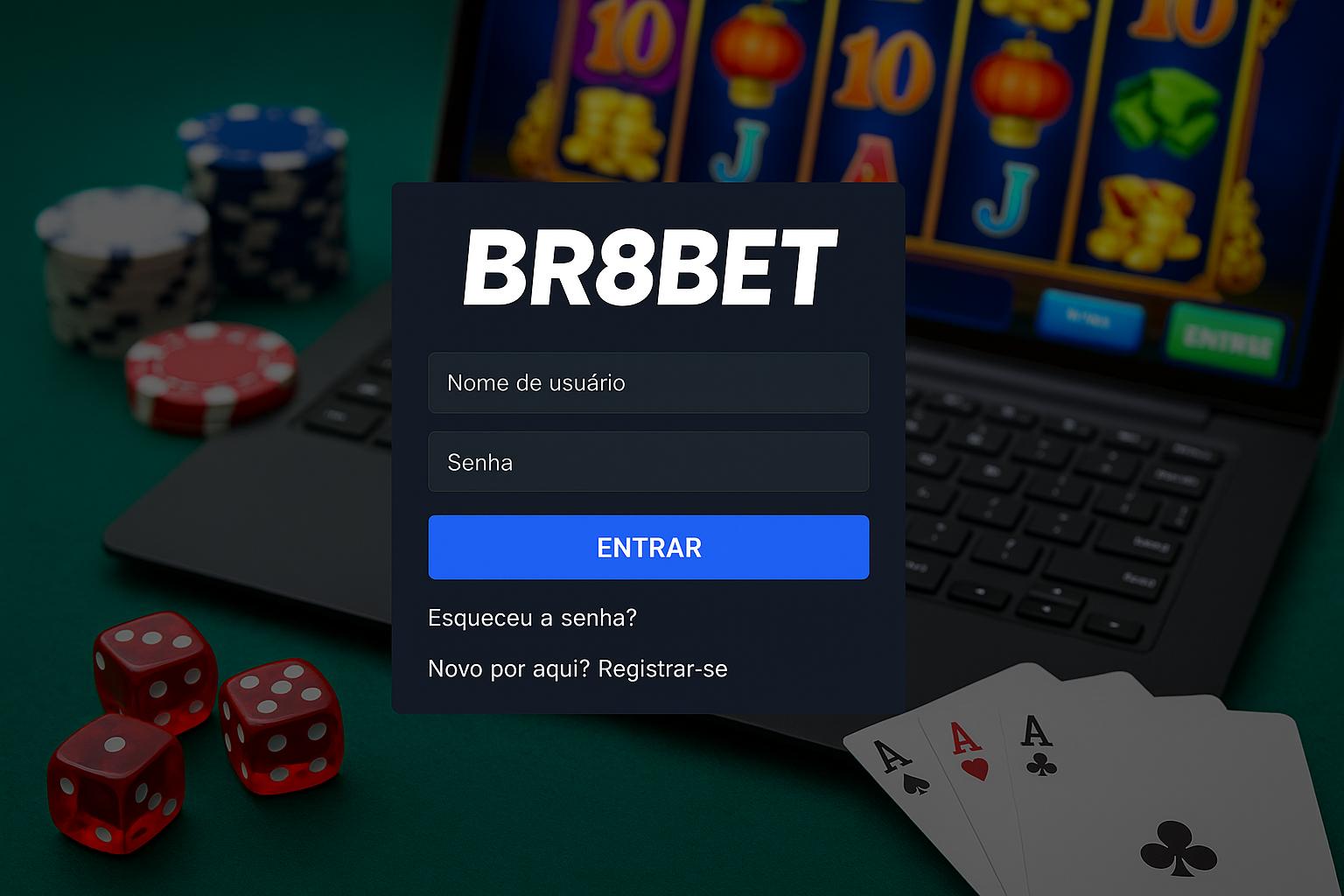 Registro na BR8BET Garante Acesso a uma Vasta Seleção de jogo