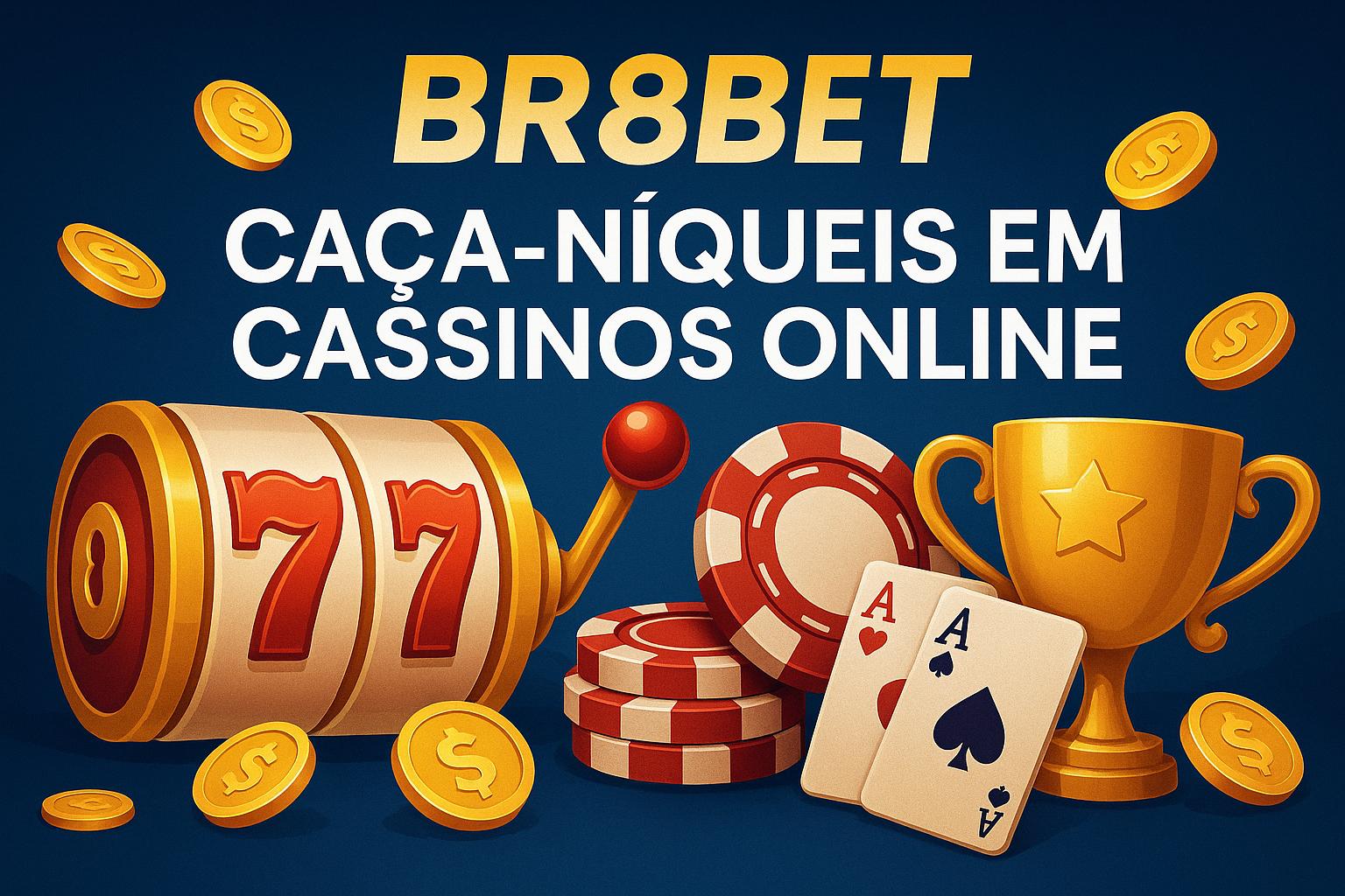 Explore o mundo das slot machines no BR8BET Casino
